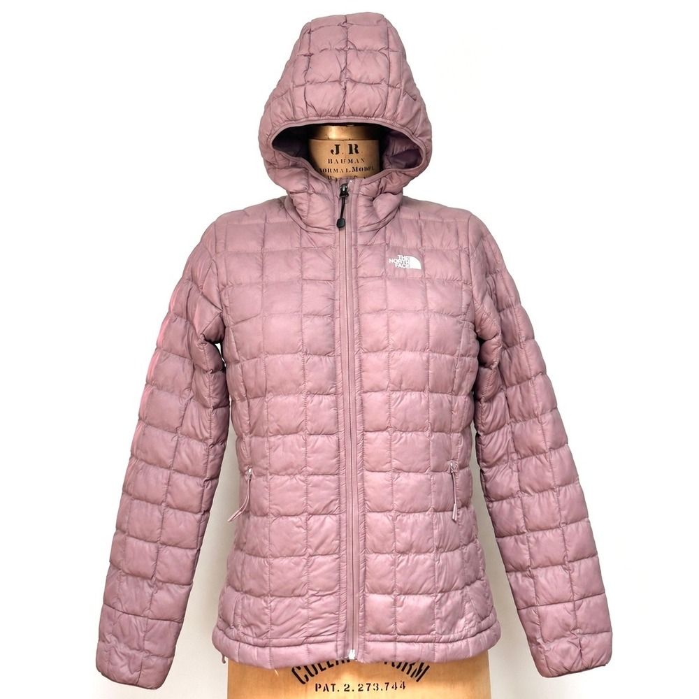 The North Face ThermoBall Eco Hoodie 2.0 Women's S Pink Insulated Jacket